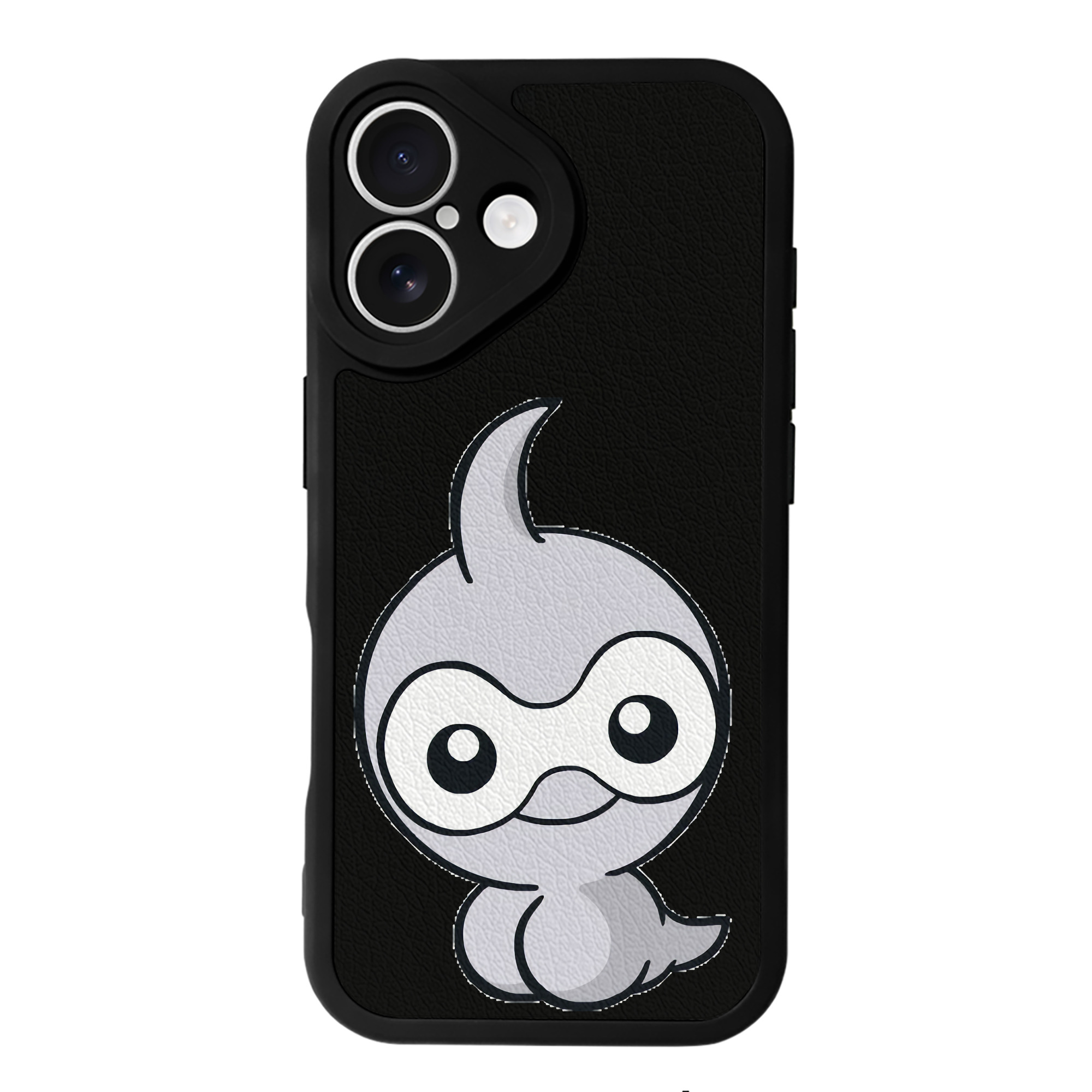 （画像用） ポケットモンスター Pokémon 【iPhone 16シリーズ対応】シリコンスマホケース（レザー調） 材質：シリコン